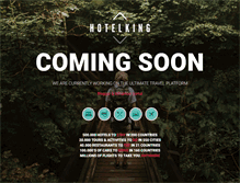 Tablet Screenshot of hotelking.com